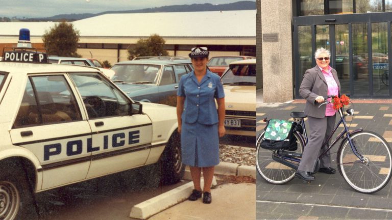 Meet Detective Superintendent Andrea Humphrys, AFP’s longest serving female officer