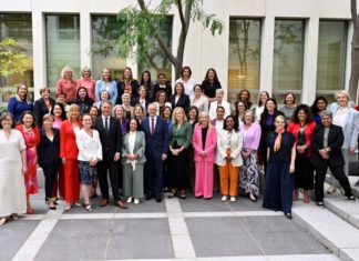 First time Australian government has over 50% women at the table