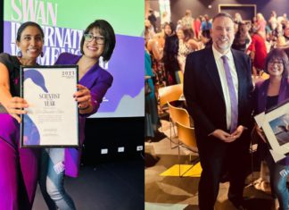 Dr Parwinder Kaur awarded ‘Swan Scientist of the Year’ on International Women’s Day