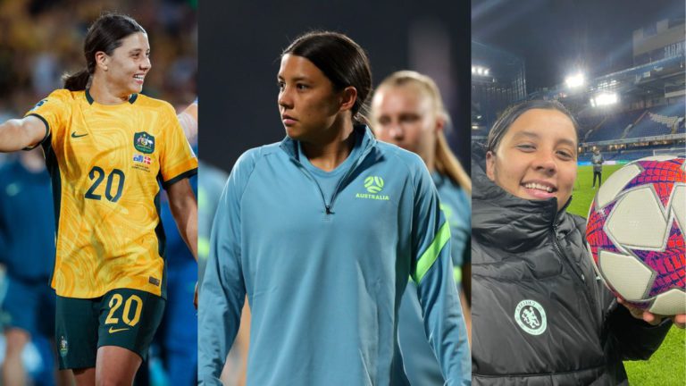 Can Indian heritage Aussie Sam Kerr be racist towards white police officer?