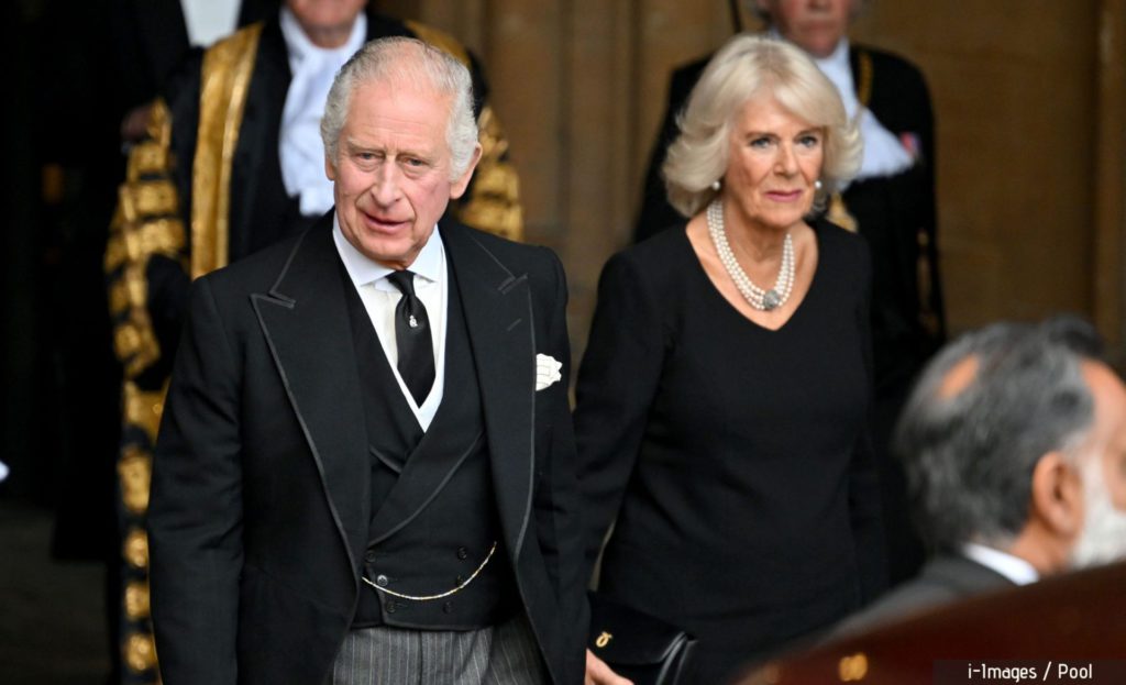 King Charles and Queen Camilla; Image Source; X:Twitter @Coronation2023