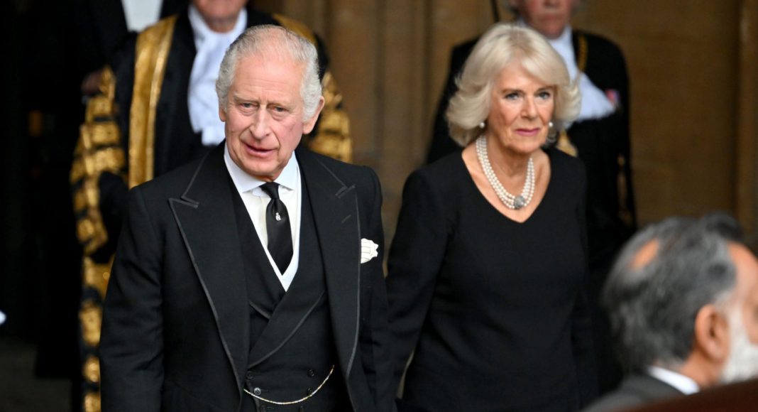 King Charles and Queen Camilla; Image Source; X:Twitter @Coronation2023