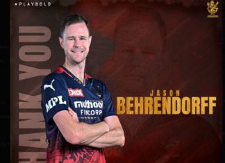 Australian bowler Jason Behrendorff to miss Indian Premier League after a leg-break literally Jason Behrendorff; Image Source Banglore Royal Challengers