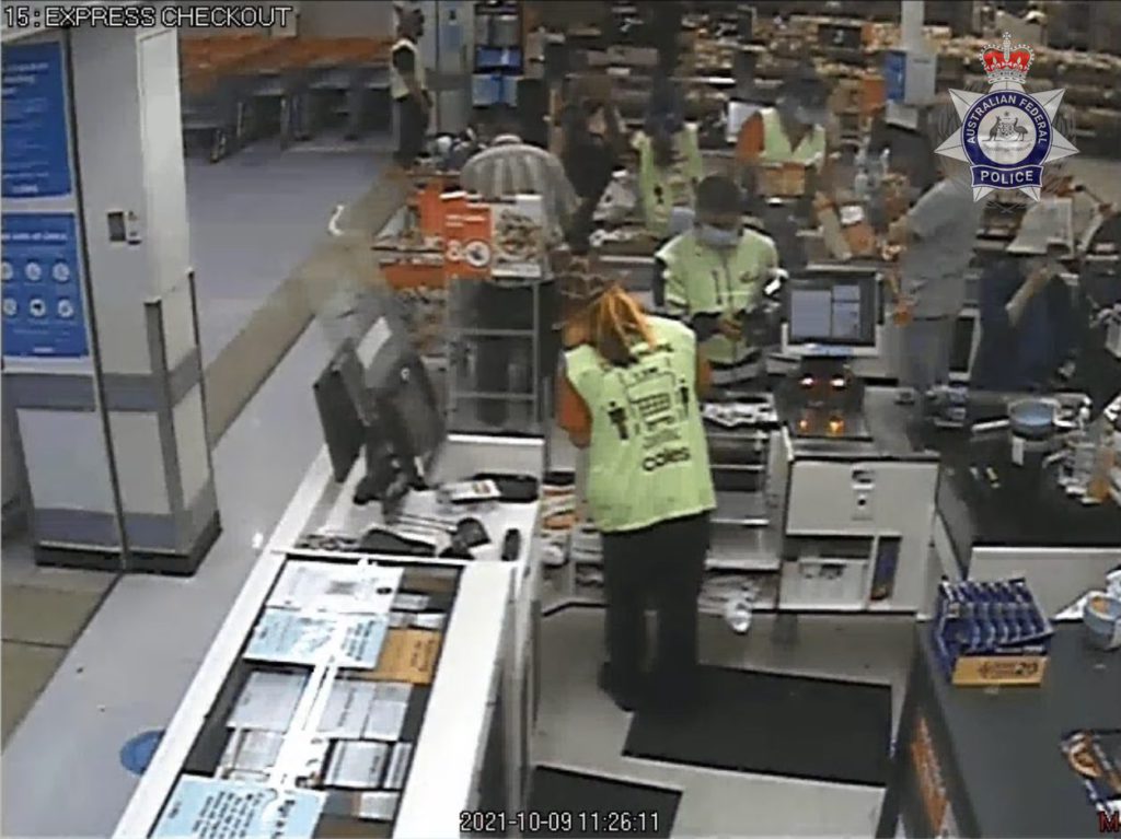 Man purchasing gift cards 1