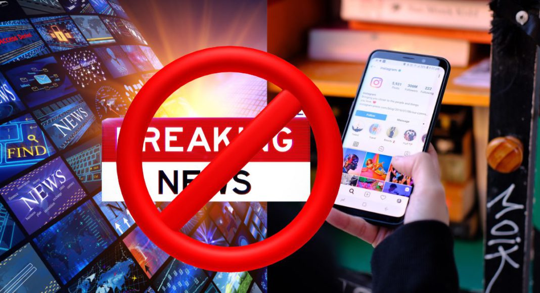 NO News on Meta Apps; Image Source @Canva