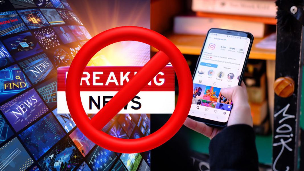 NO News on Meta Apps; Image Source @Canva