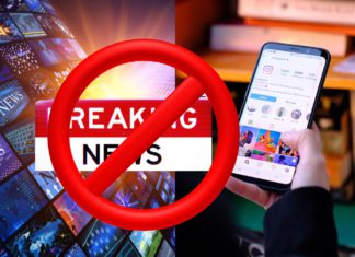 NO News on Meta Apps; Image Source @Canva