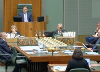 Government rushing through bill to crack down on ‘uncooperative’ non-citizens it is trying to remove Parliament of Australia; Image Source @Screenshot