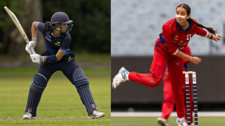 Two Indian Australian cricketers selected for Women’s U-19 squad for Sri Lanka