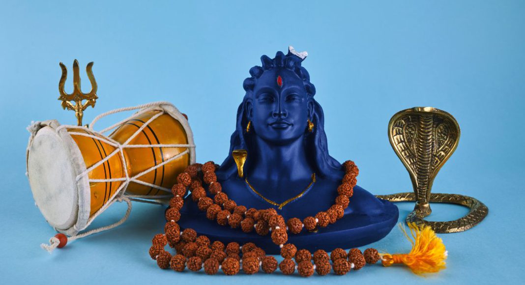 Shiva's Damaru Image Source @CANVA