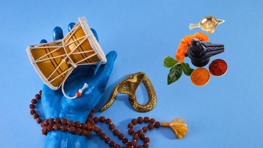 Shiva's Damaru Image Source @CANVA