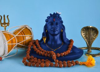 Shiva's Damaru Image Source @CANVA