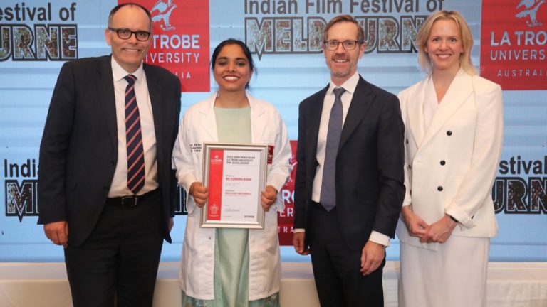 Sumaira Khan awarded $225,000 Shah Rukh Khan-La Trobe University PhD Scholarship