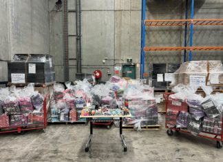 Sydney vapes seized; Image Source; ABF