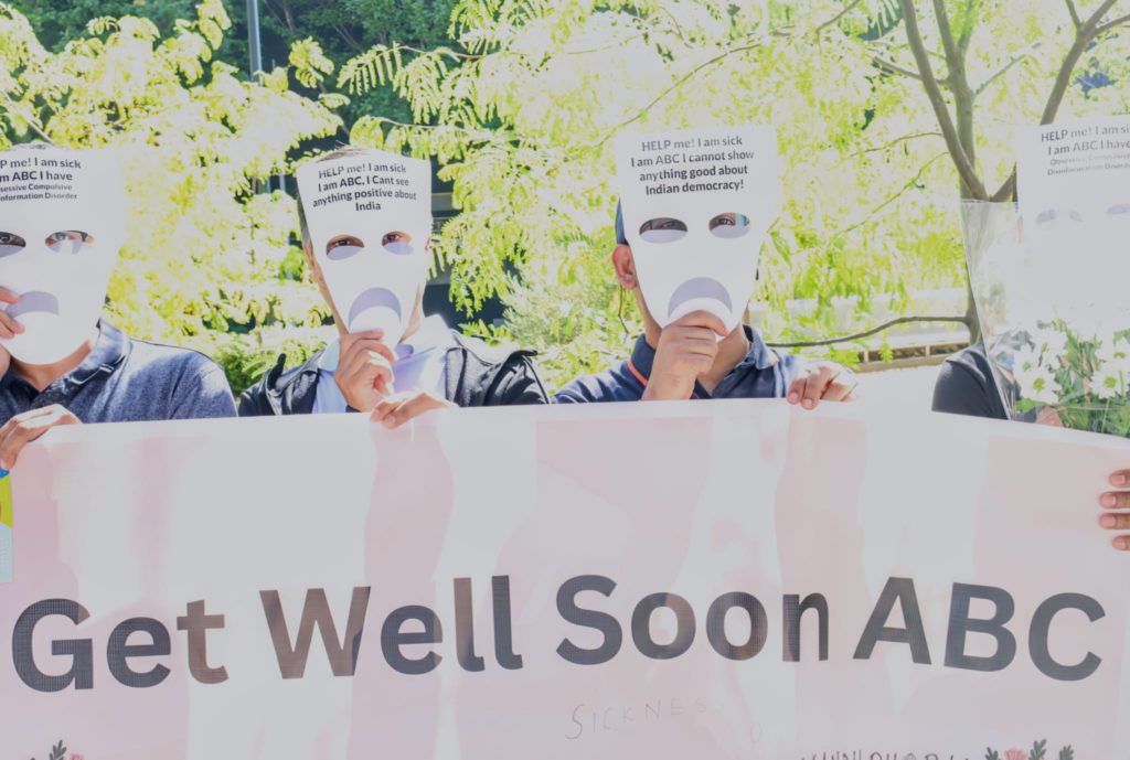 Australian Hindus Stand Up Against ABC's Alleged 'Hinduphobia and Biased Reporting'; Image Source: The Australia Today