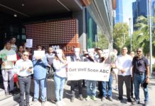 Australian Hindus Stand Up Against ABC's Alleged 'Hinduphobia and Biased Reporting'; Image Source: The Australia Today