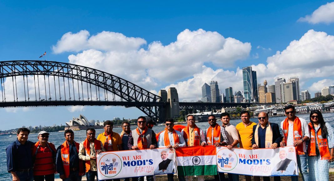 Overseas Friends of BJP' Australia Launches 