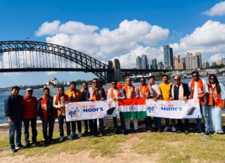Overseas Friends of BJP' Australia Launches "Modi for 2024" Campaign Across Major Cities; Image Source: Supplied