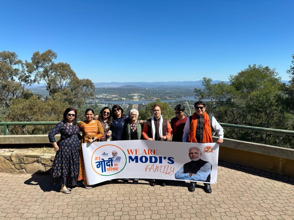 Overseas Friends of BJP' Australia Launches "Modi for 2024" Campaign Across Major Cities; Image Source: Supplied