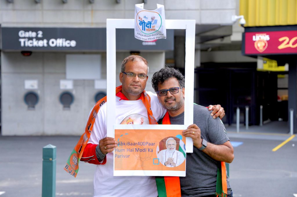Overseas Friends of BJP' Australia Launches "Modi for 2024" Campaign Across Major Cities; Image Source: Supplied