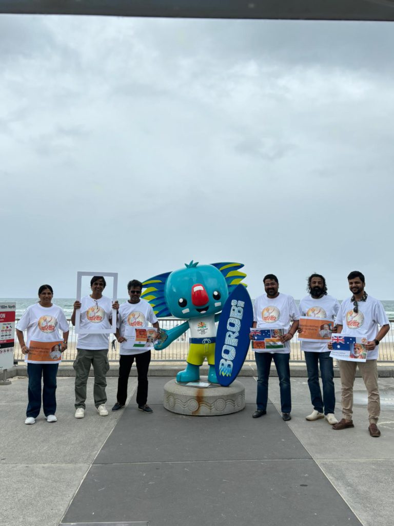 Overseas Friends of BJP' Australia Launches "Modi for 2024" Campaign Across Major Cities; Image Source: Supplied