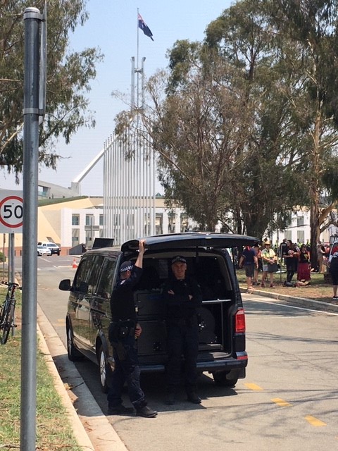 AFP specialist negotiators rescuing kidnapped Australians offshore 1 AFP Negotiations Team 1 1