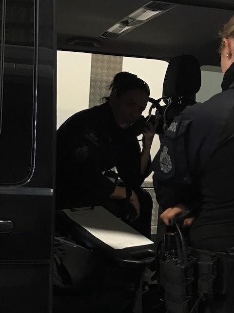 AFP specialist negotiators rescuing kidnapped Australians offshore 2 AFP Negotiations Team 3 1 2