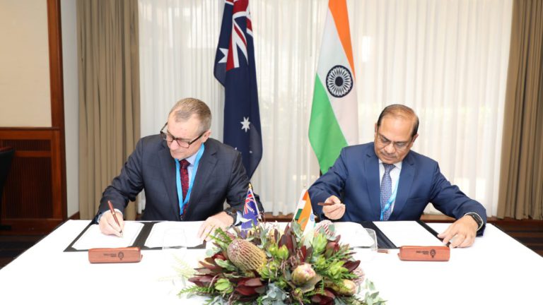 Australia and India sign agreement to deliver ‘goods’ within hours and days