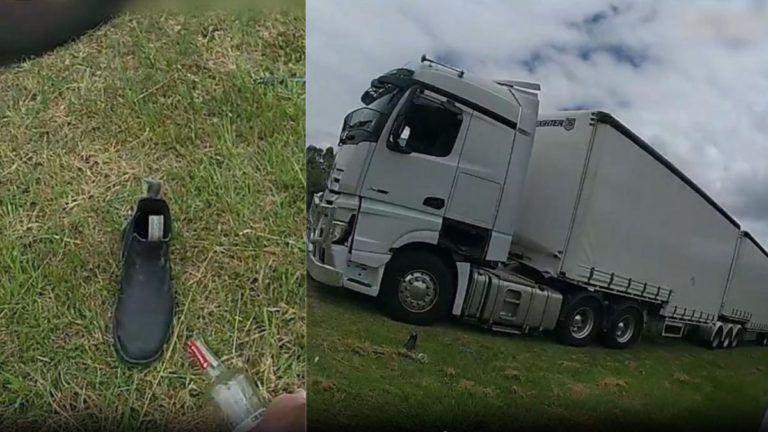 Truckie Gurjeet Singh Gill pleads guilty to more than six times alcohol limit, disqualified from driving for six months