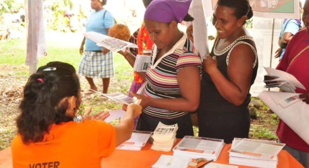 Image: The Solomon Islands 2024 joint election (Picture: SOLOMON ISLANDS ELECTORAL COMMISSION)