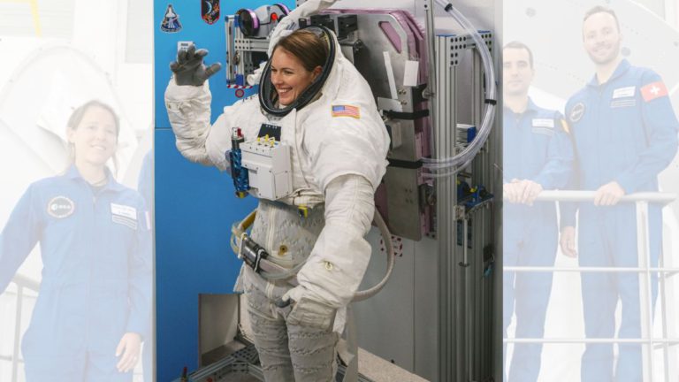 Katherine Bennell-Pegg, who volunteered in India, makes history as Australia’s first female astronaut