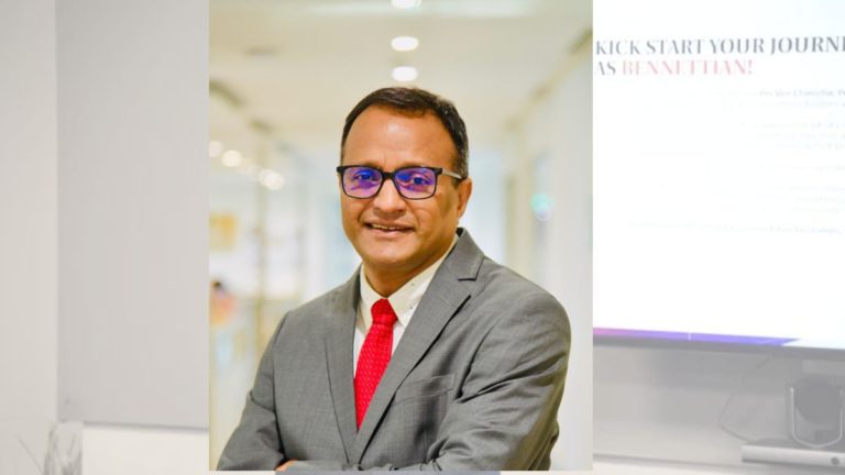 Indian-Australian Prof. Ajith Abraham appointed Vice Chancellor of Bennett University