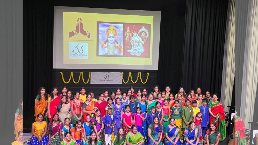 Swara Sadhana School Marks 20 Years with Celebratory Carnatic Concert; Image Source: Supplied