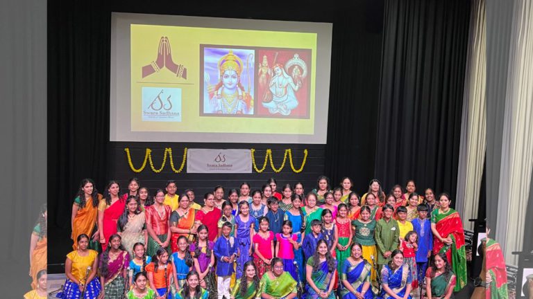 Echoes of Ayodhya in Melbourne: Swara Sadhana School Marks 20 Years with Celebratory Carnatic Concert