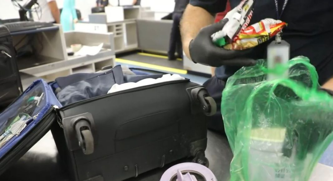 Image: Sydney International Airport operation (Source: AFP)