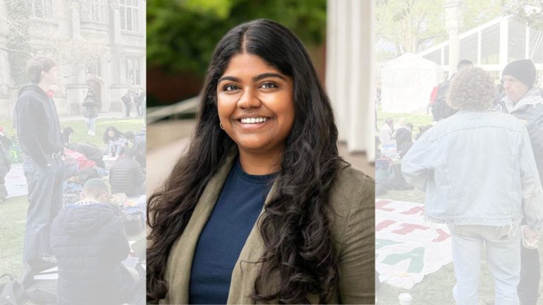 Indian-origin Princeton University Student Arrested and Barred for Pro-Palestine Protest