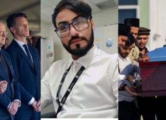Bondi Junction security guard Faraz Tahir remembered as ‘national hero’