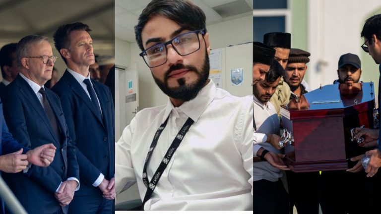 Bondi Junction security guard Faraz Tahir remembered as ‘national hero’