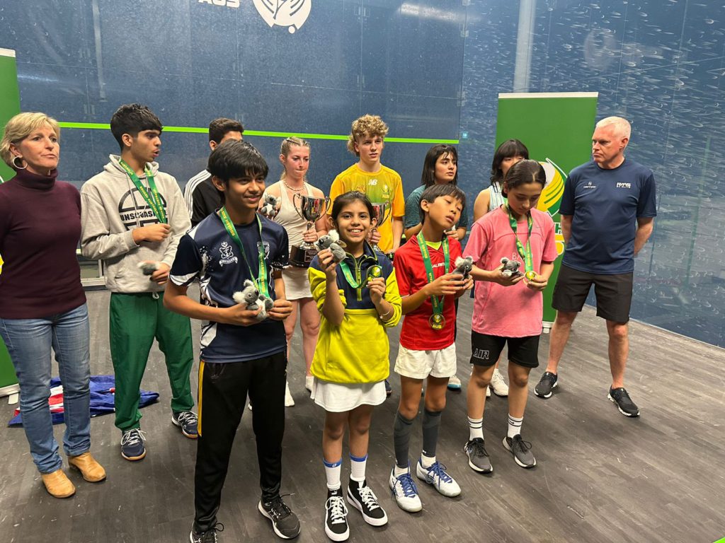 M3M Foundations Lakshya Scholar Aradhana Singh from Delhi Clinches Victory at Australian Junior Open Under 11 Category 1 2