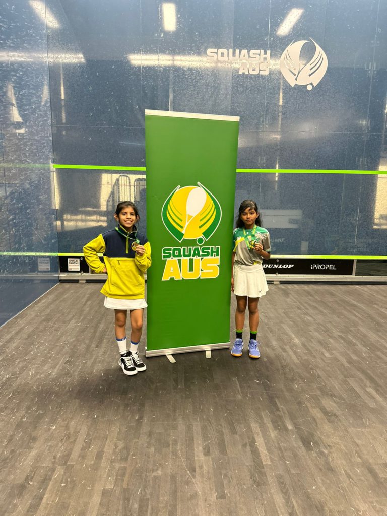 M3M Foundations Lakshya Scholar Aradhana Singh from Delhi Clinches Victory at Australian Junior Open Under 11 Category 4 1