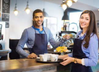 Part time jobs are common due to cost of living; Image Source; @CANVA