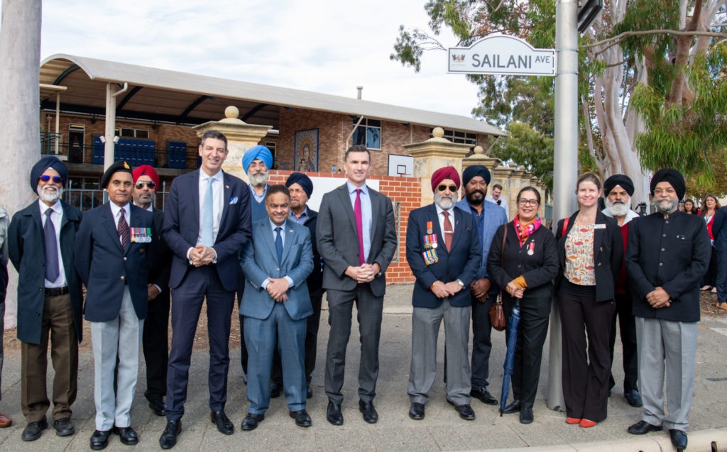 Sailani Avenue Naming Ceremony May 2023 11