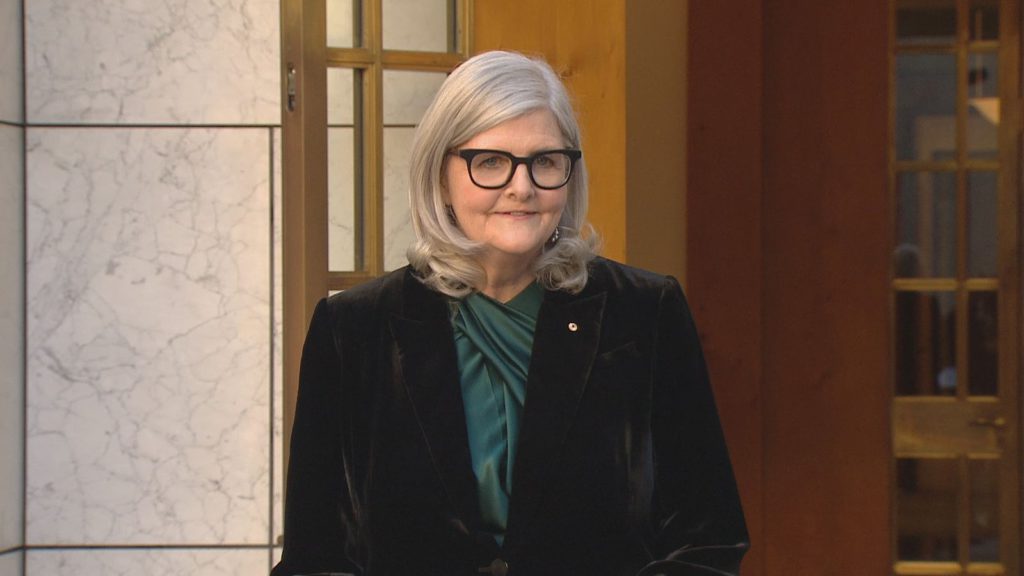 Samantha Mostyn AO: Image Source: Supplied