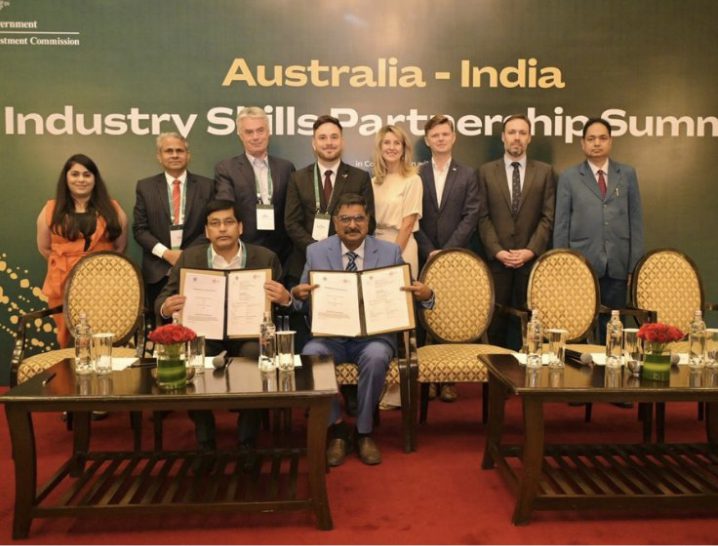 Austrade, in collaboration with the Australian Department of Employment and Workplace Relations and the Confederation of Indian Industry (CII), has announced a groundbreaking effort to bolster collaboration; Image Source: Austrade