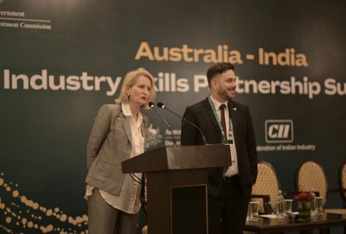 Austrade, in collaboration with the Australian Department of Employment and Workplace Relations and the Confederation of Indian Industry (CII), has announced a groundbreaking effort to bolster collaboration; Image Source: Austrade