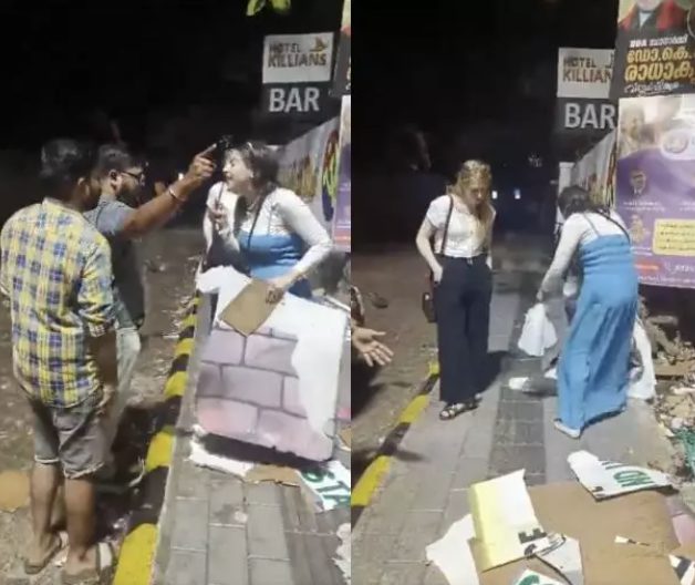 Australian Jewish Woman arrested in India for opposing pro-Palestinian propaganda