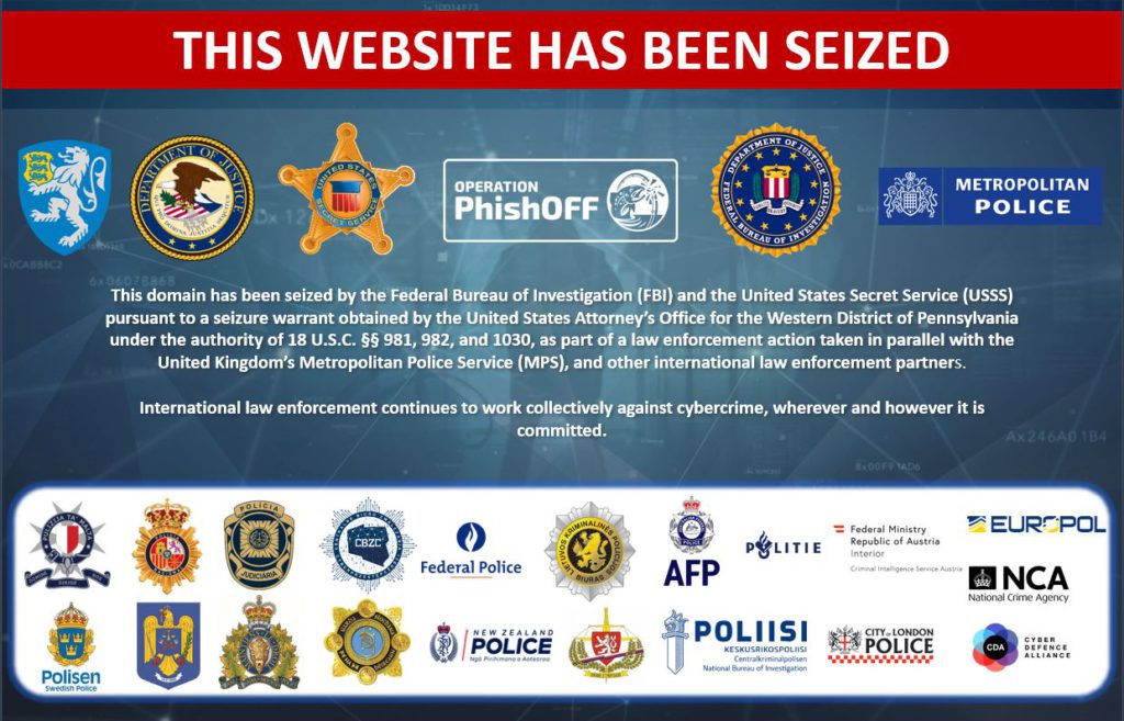 Splash page on disrupted servers 4