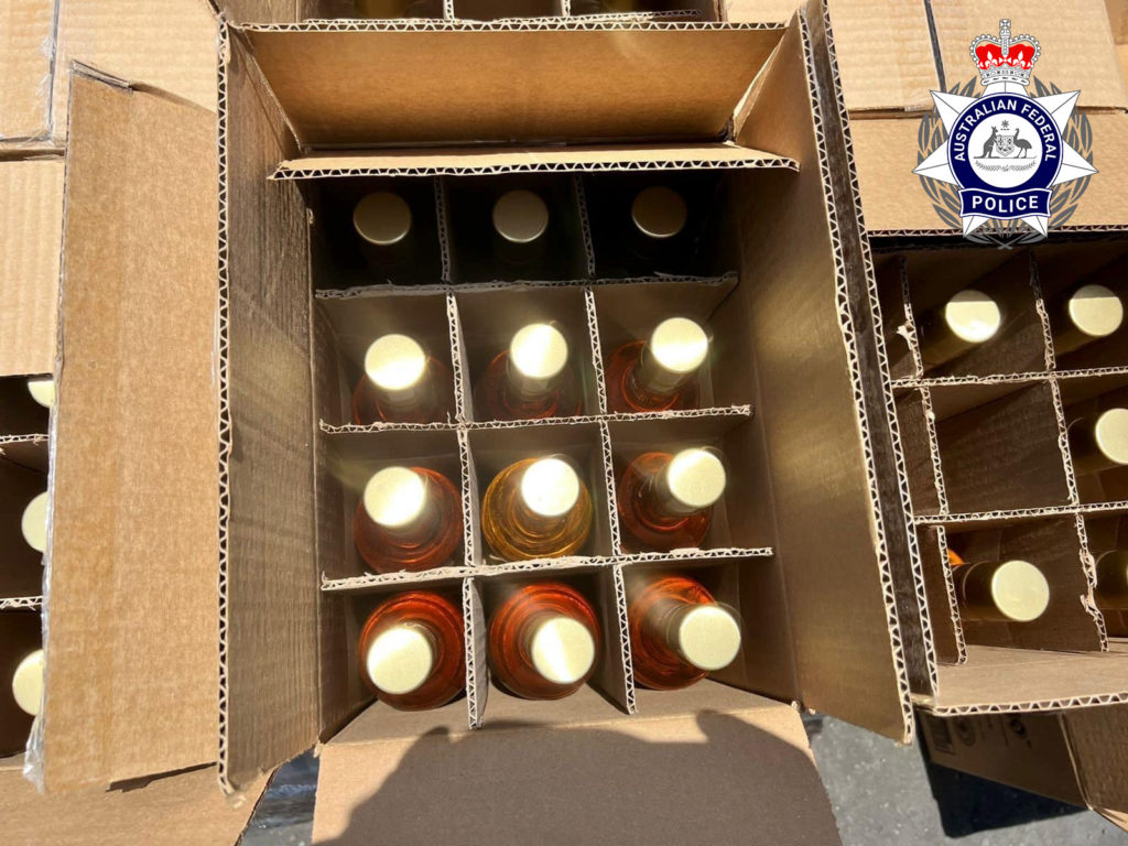 Tequila Meth Seizure 2