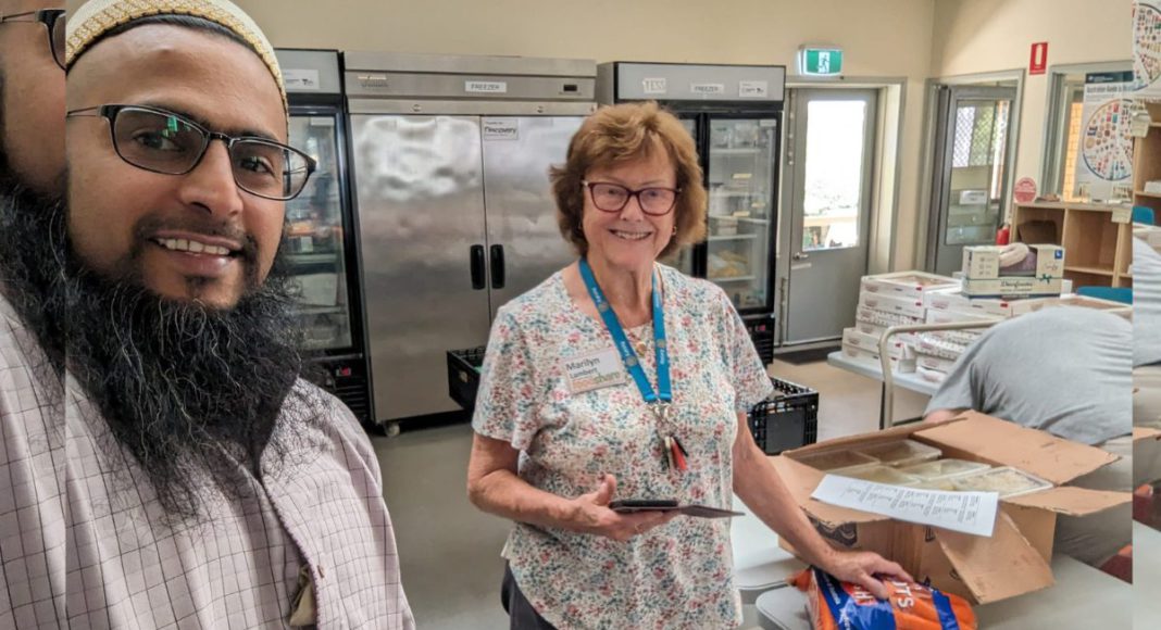 Melbourne Dawoodi Bohra community has extended generosity by contributing to OzHarvest: Image Source: Supplied