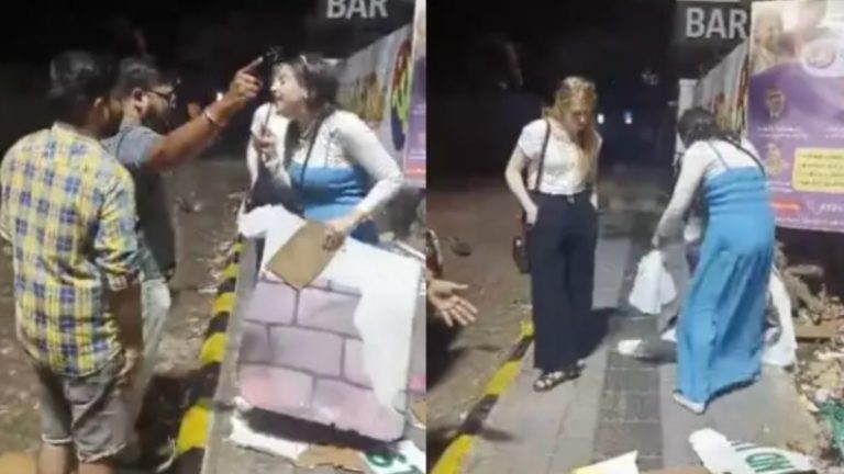 Brave Australian Jewish Woman arrested in India for opposing pro-Palestinian propaganda